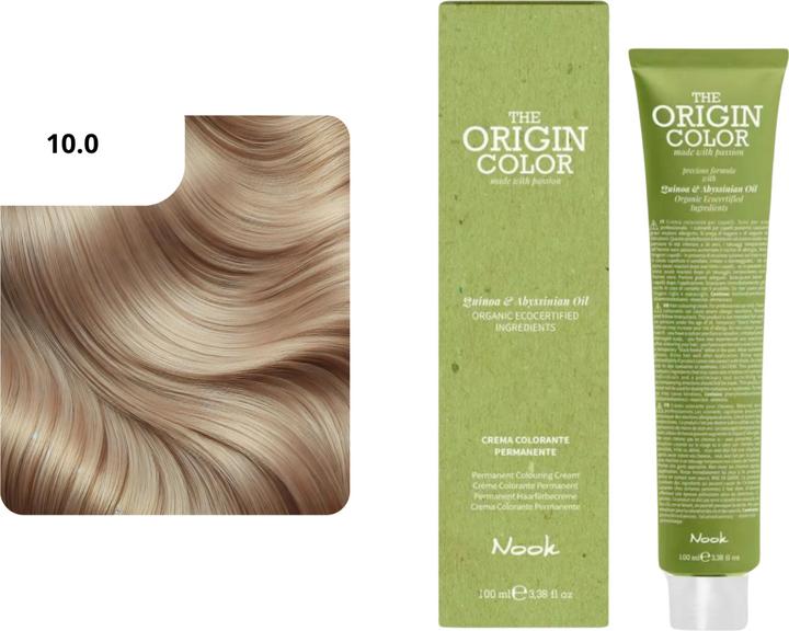 10.0 Platinum blonde