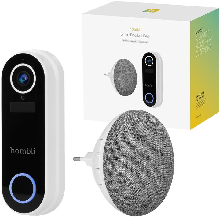 Produktbild Hombli Smart Doorbell 2 + Chime 2 (WLAN)