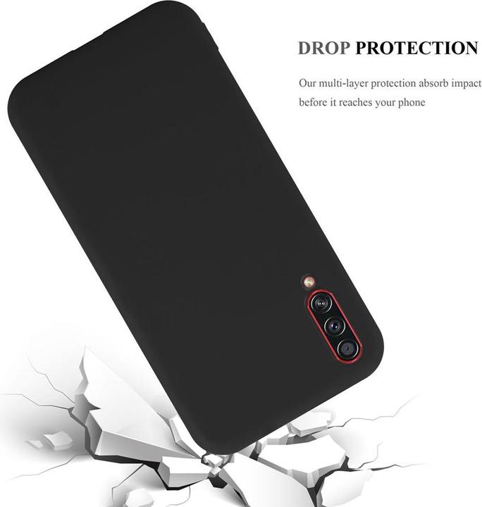 Actual product image Cadorabo TPU Candy Cover (Samsung Galaxy A70S, Samsung Galaxy A70)