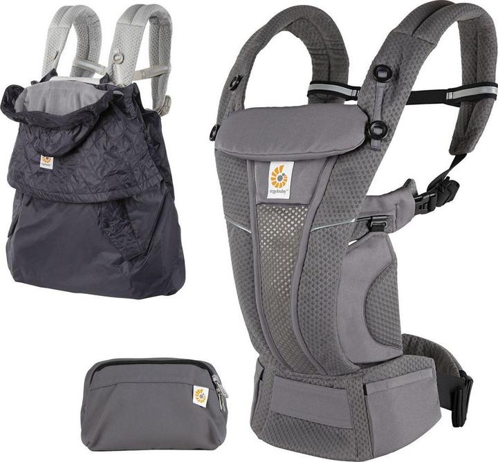 Produktbild Ergobaby Omni Breeze mit All Wetter Schutz