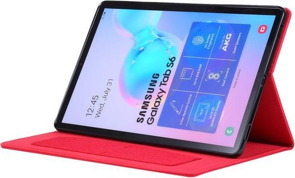Actual product image MU Classic Fabric/leatherette cover (Galaxy Tab S6)