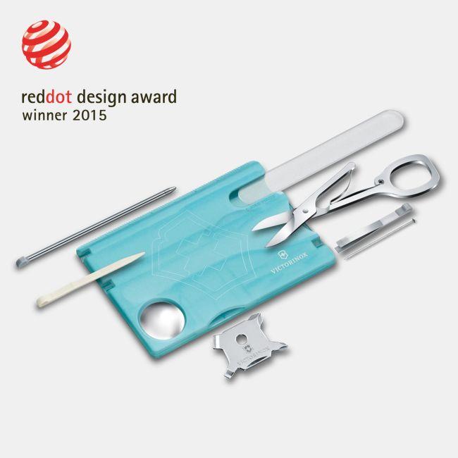 Produktbild Victorinox SwissCard Nailcare, eisblau