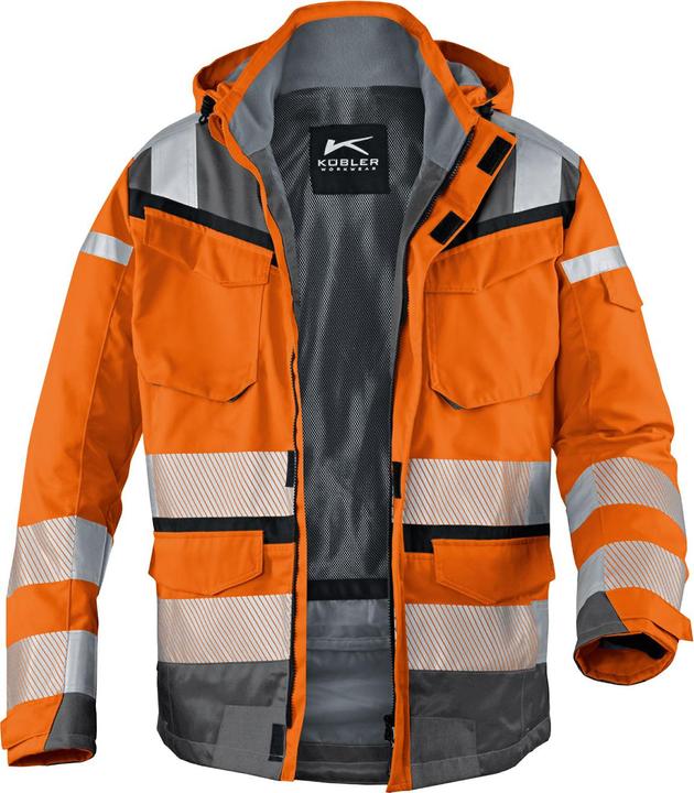 Produktbild Kübler Sympatex® Warnschutz Wetterjacke 1307 (XL)