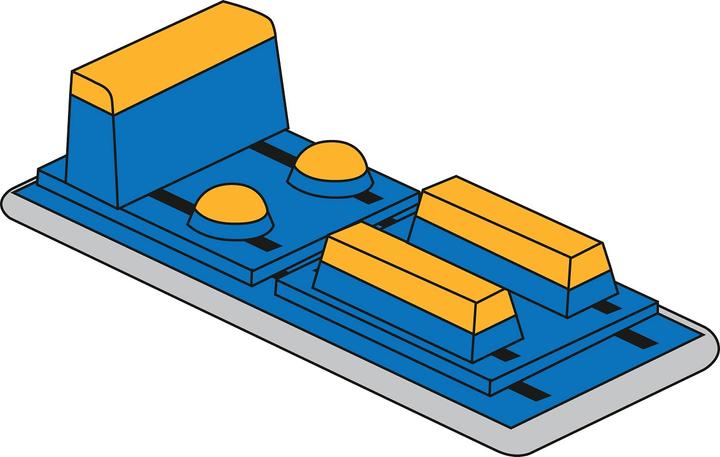 Actual product image Reivo Jumping table Rinogym