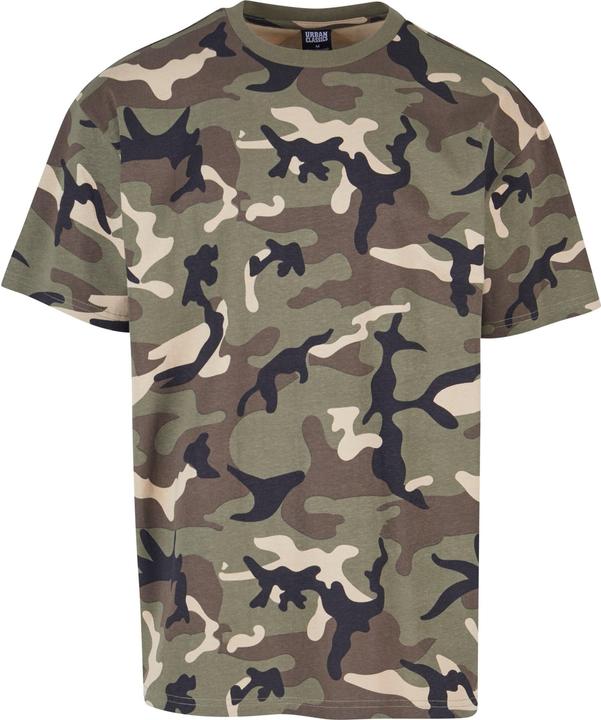 Produktbild Urban Classics Heavy Oversized Camo Tee - 126967 (L)