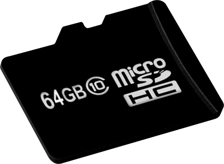 Immagine prodotto IMRO Scheda Micro SD 64 GB Classe 10 + adattatore SD - Scheda di memoria (64 GB, microSD, U1)