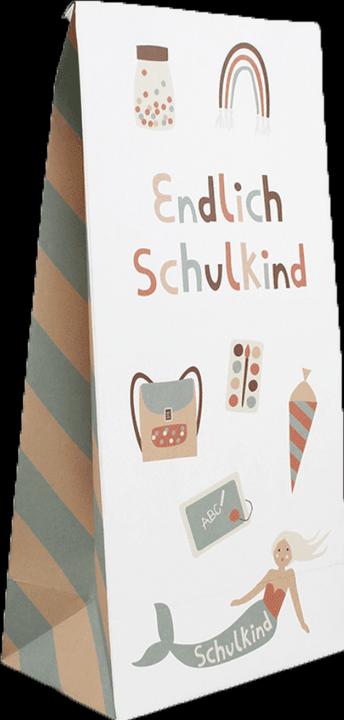 Produktbild Ava&Yves Papiergeschenktüte Endlich Schulkind Meerjungfrau (Geschenktüte)