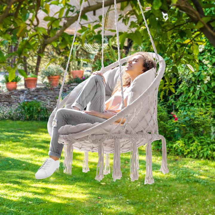 Actual product image Detex Hanging Chair (150 kg)