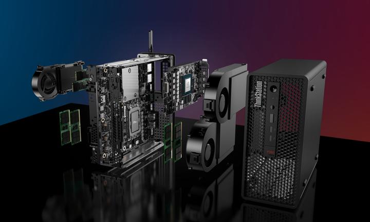 Immagine prodotto Lenovo ThinkStation P360 Ultra (Intel Core i7, 32 GB, 1000 GB, UHD Graphics 770)