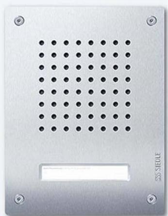 Actual product image Siedle SIE CL 111-1 B-02 Classic door station audio stainless steel