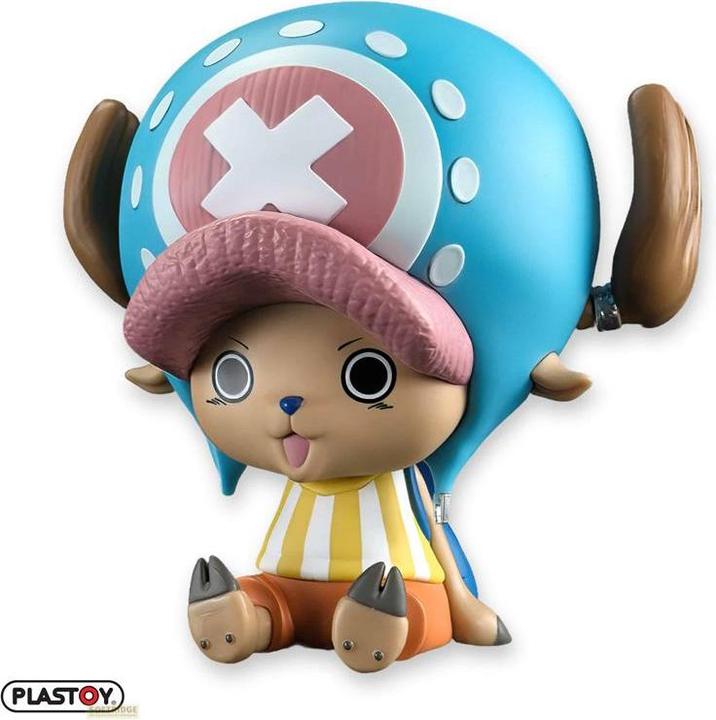 Actual product image Plastoy One Piece : New World - Tirelire XXL Tony Tony Chopper (30 cm)