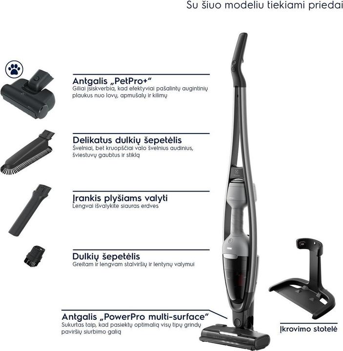 Actual product image Electrolux Clean 600 ES62CB25UG