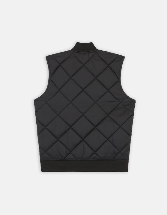 Actual product image Dickies Diamond quilted waistcoat black L (L)