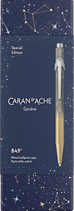 Image du produit Caran d'Ache 849 Cosmic Blue Sonderedition (Or, 1 x)