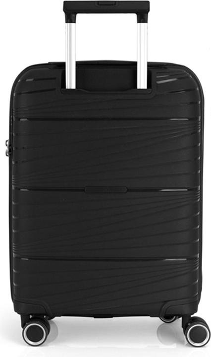 Actual product image Gabol Kiba 4-wheel suitcase set 3-piece with stretch fold (224 l, XL (from 140l))