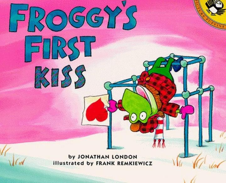 Produktbild Froggy's First Kiss (Englisch, Jonathan, London, 1999)