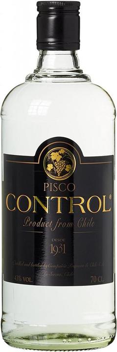 Actual product image Pisco Control Gran Pisco Brandy (1 x 70 cl)