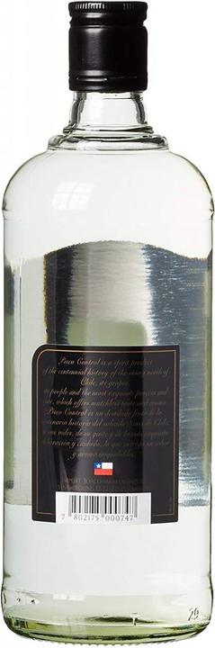 Actual product image Pisco Control Gran Pisco Brandy (1 x 70 cl)