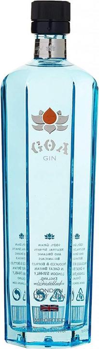 Produktbild Goa Gin London Dry Gin (1 x 70 cl)