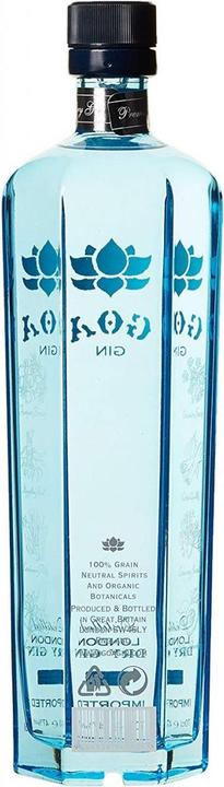 Produktbild Goa Gin London Dry Gin (1 x 70 cl)