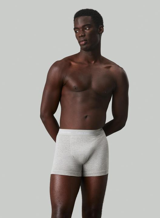 Produktbild Calvin Klein Boxershorts Trunks 3 Pack (S, 3er Pack)
