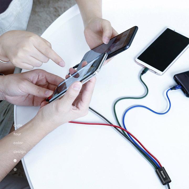 Productafbeelding Baseus 4in1 (1.20 m, USB 2.0)