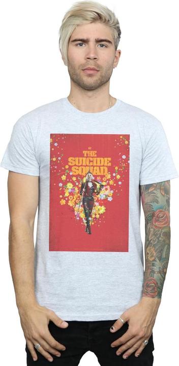 Immagine prodotto The Suicide Squad Harley Quinn Poster Maglietta Uomo (M)
