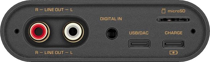 Image du produit Shanling H7 (commutateur de gain, Lecteur audio, USB-DAC, Bluetooth)