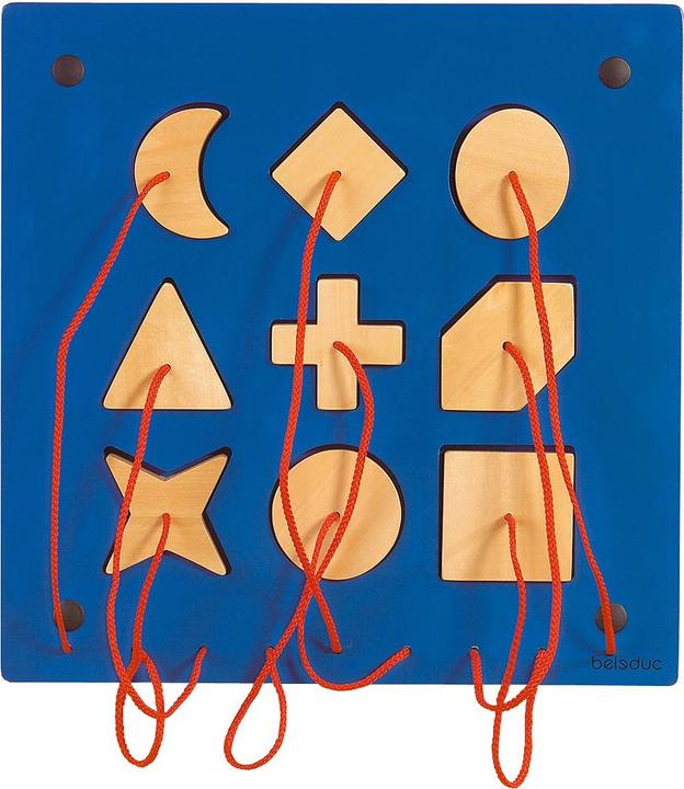 Produktbild Beleduc Wandspielobjekt Steckformen