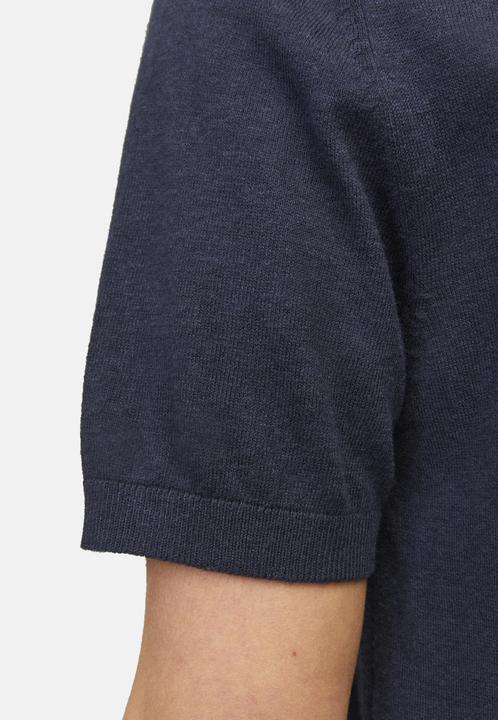 Produktbild Jack & Jones Einfarbig Strickpullover mit Rundhals Strickpullover mit Rundhals (S)