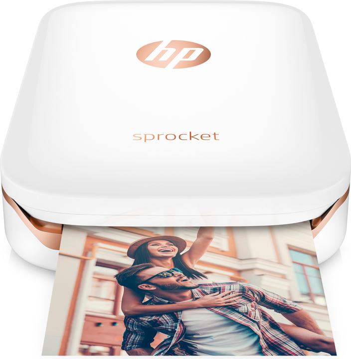 HP Sprocket Pocketprinter (Thermodirekt, Farbe)
