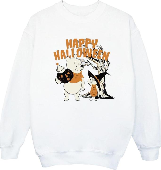 Image du produit Disney - Sweat WINNIE THE POOH AND PIGLET HAPPY HALLOWEEN - Garçon (152, 158)