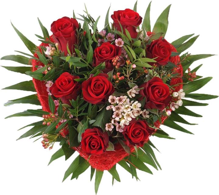 Actual product image Floramall I love you (Cut flowers)