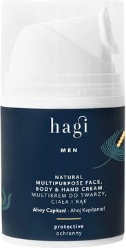 Hagi Natural Multi Cream For Face. Body And Hands 50Ml (50 ml)