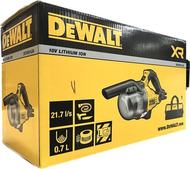 Produktbild DeWalt DCV501LN-XJ Akku-Handstaubsauger (Nass-Trockensauger)