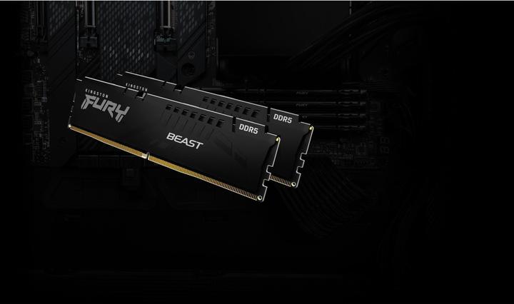 Produktbild Kingston FURY Beast (2 x 16GB, 6000 MHz, DDR5-RAM, DIMM)