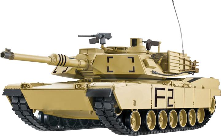 Amewi U.S. M1A2 R&S/2.4GHz/Holzbox Metallgetriebe/QC (RTR Ready-to-Run)