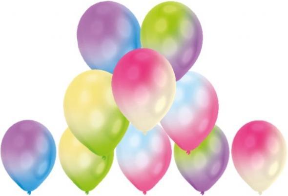 Image du produit Amscan LED Ballons Farbwechselnd - leuchtende Luftballons (5 x)