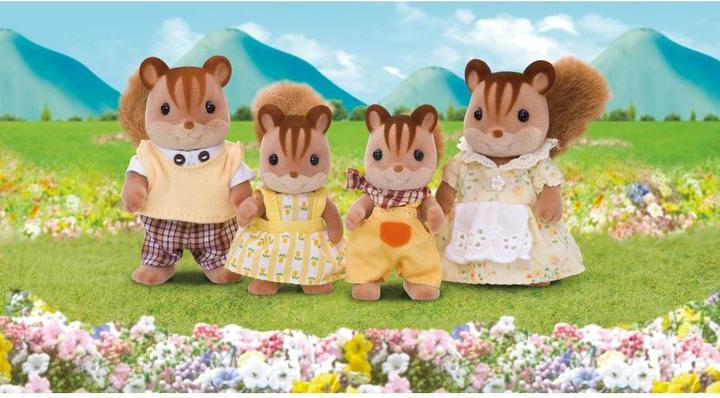 Image du produit Sylvanian Families La famille Knacks