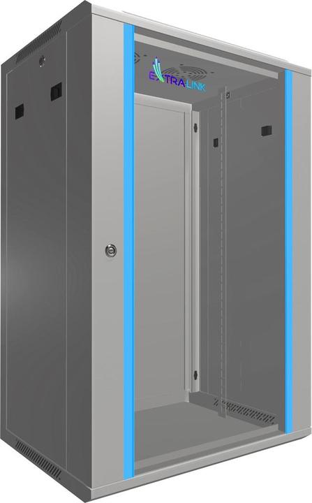 Produktbild Extralink EX.14374 Rack 18U Wandmontiertes Regal (10.86 HE, 19 Zoll Rack)
