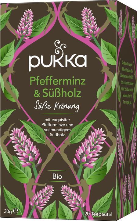 Pukka Peppermint Liquorice (30 g)