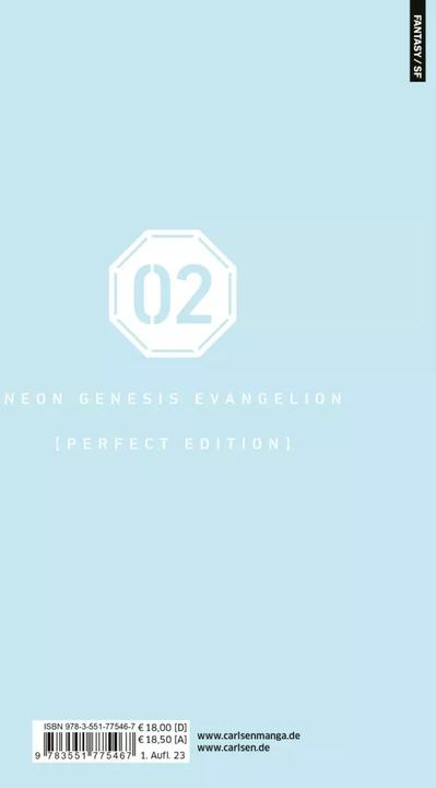 Immagine prodotto Neon Genesis Evangelion - Collector's Edition 2 (Tedesco, Yoshiyuki Sadamoto, Antje Bockel, 2023)