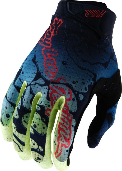 Produktbild Troy Lee Designs Air Handschuh, Drip, glo yellow/dark navy, youth XL (XL)