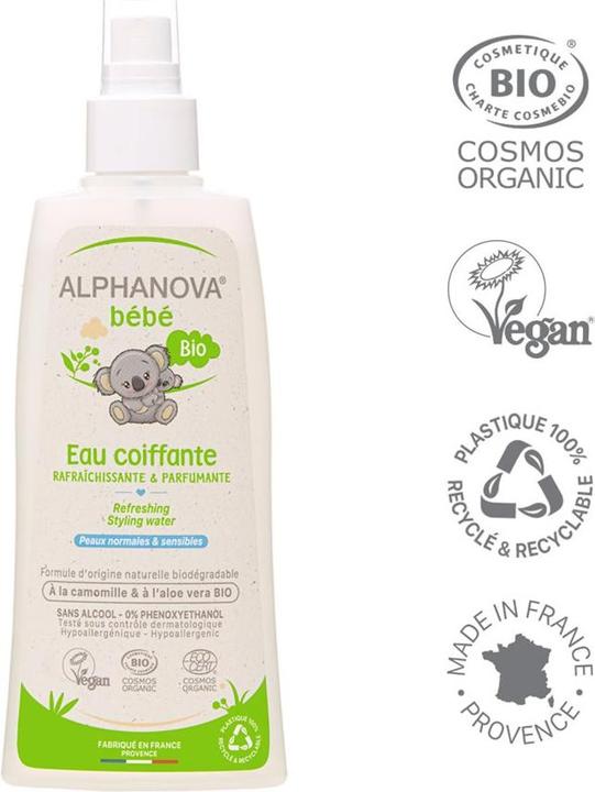 Produktbild Alphanova bébé Eau coiffante (200ml)