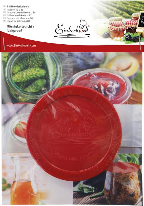 Produktbild Weck Frischhaltedeckel (1 Stk.)