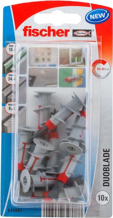 Produktbild Fischer Gipskartondübel (10 Stk.)