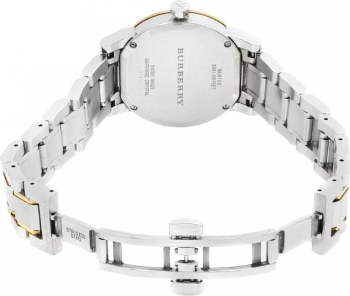Actual product image Burberry The City (Swiss made, 34 mm)
