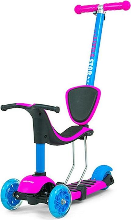 Produktbild Mally Scooter Milly (2621), pink / blue
