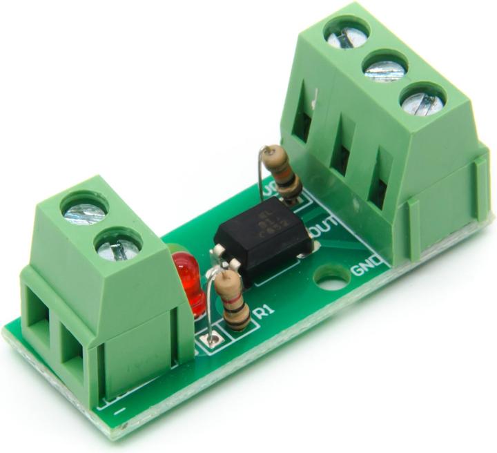 Actual product image Purecrea 1-channel EL817 optocoupler 12V (Heating actuator)