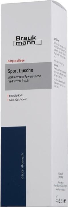 Immagine prodotto Hildegard Braukmann Doccia sportiva (250 ml)